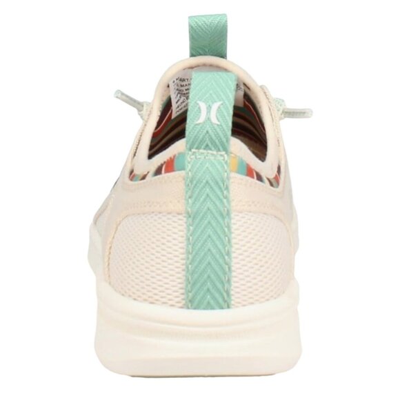 Hurley Castaic Beige Sneaker Size 6 Light Weight NWOB $89 Lace Up - Picture 7 of 12